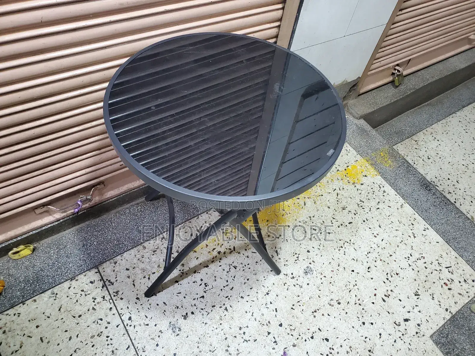 Foldable Table Round
