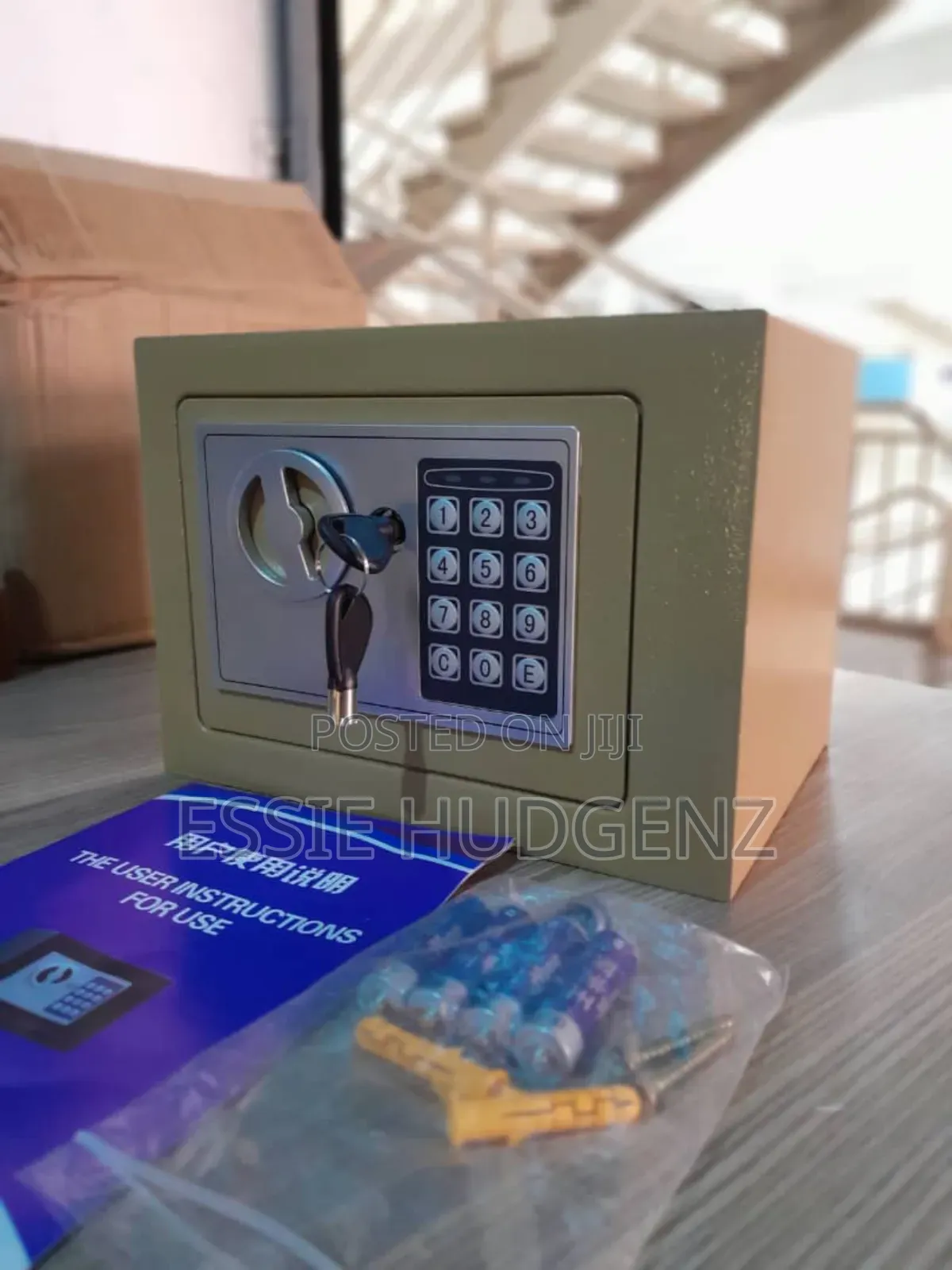 Mini Storage Money Safe Box