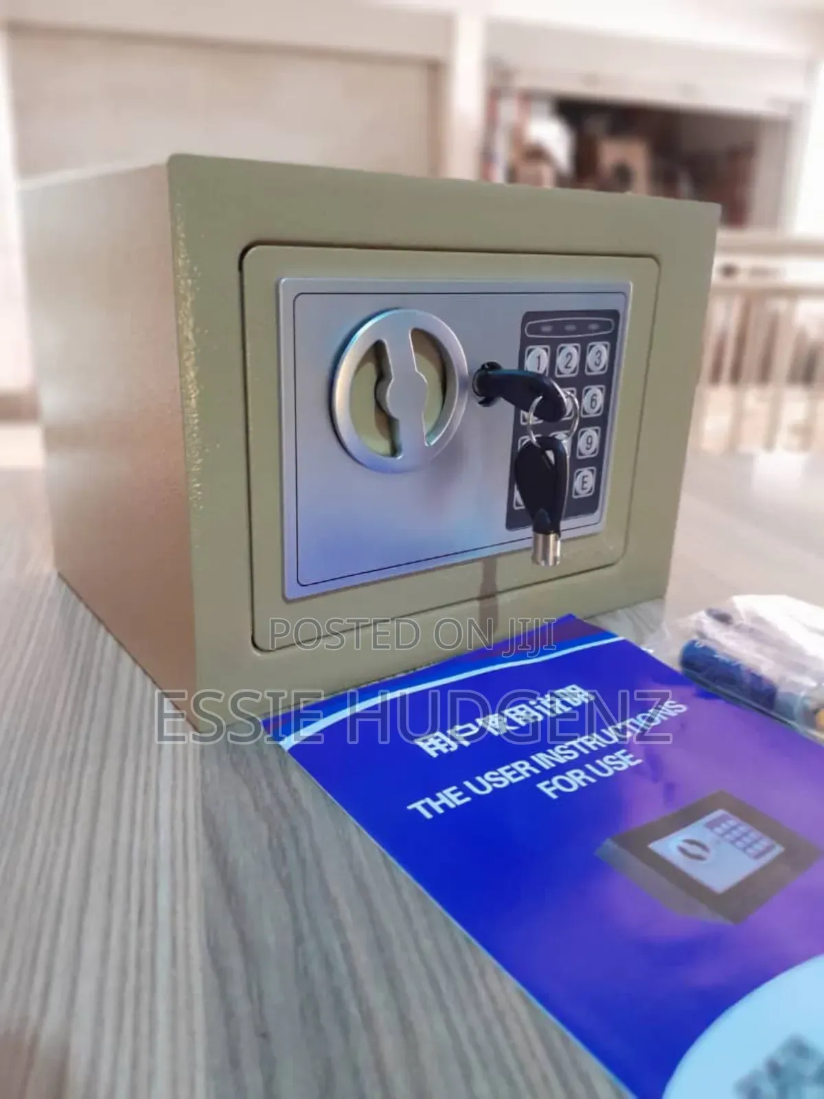 Mini Storage Money Safe Box