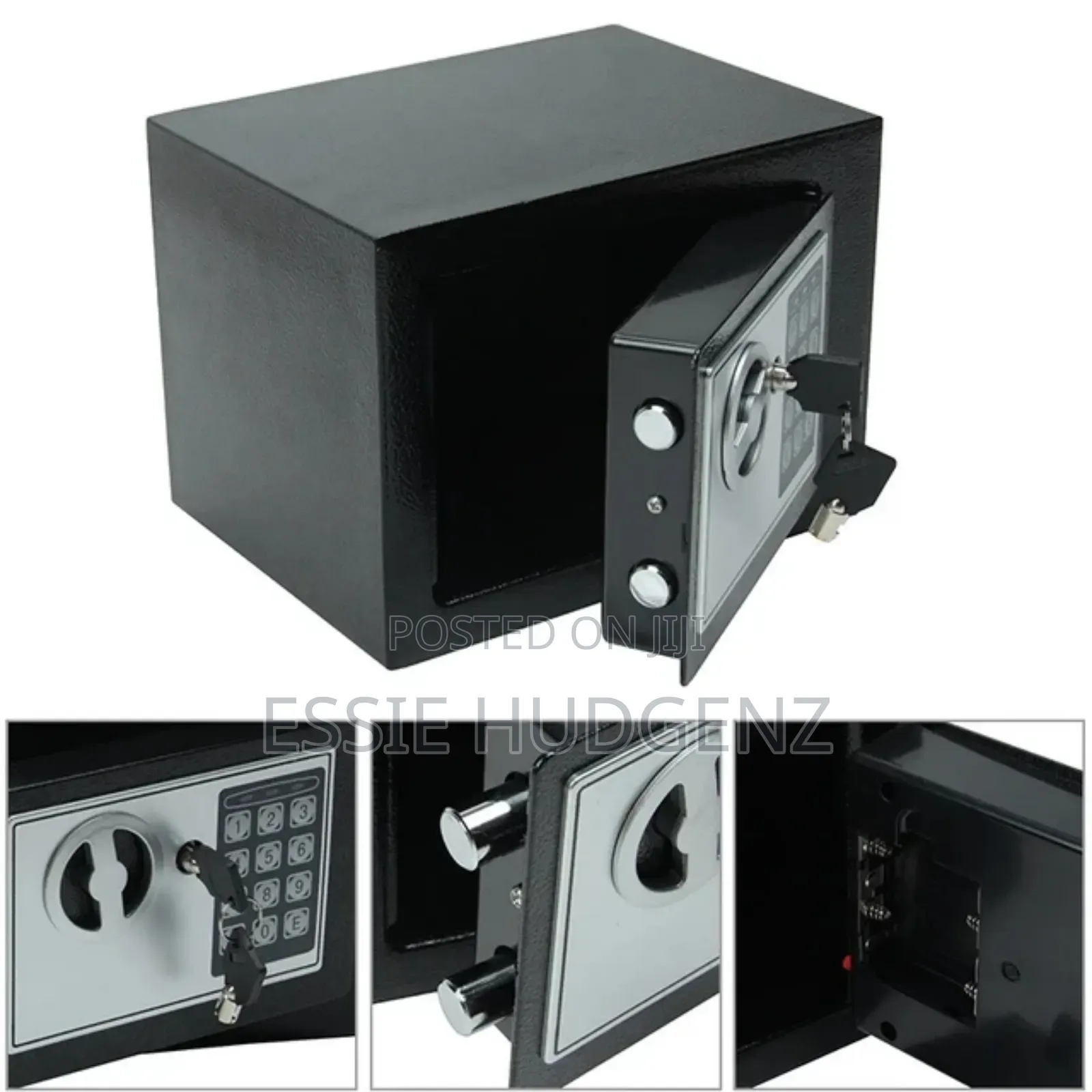 Password Mini Safe Box