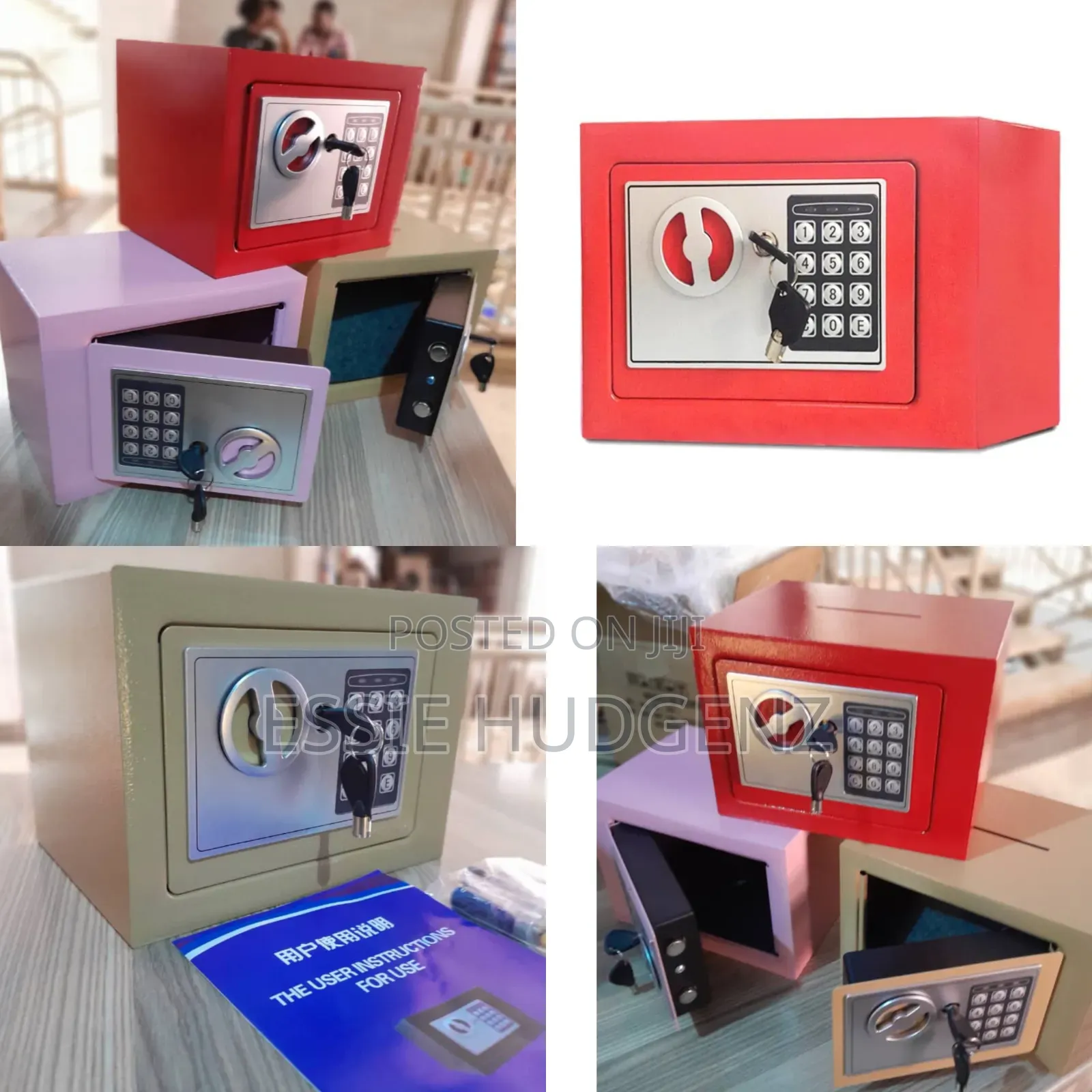Password Mini Safe Box