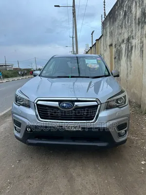 Photo - Subaru Forester 2019 Silver