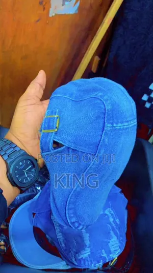 Blue Flat Caps