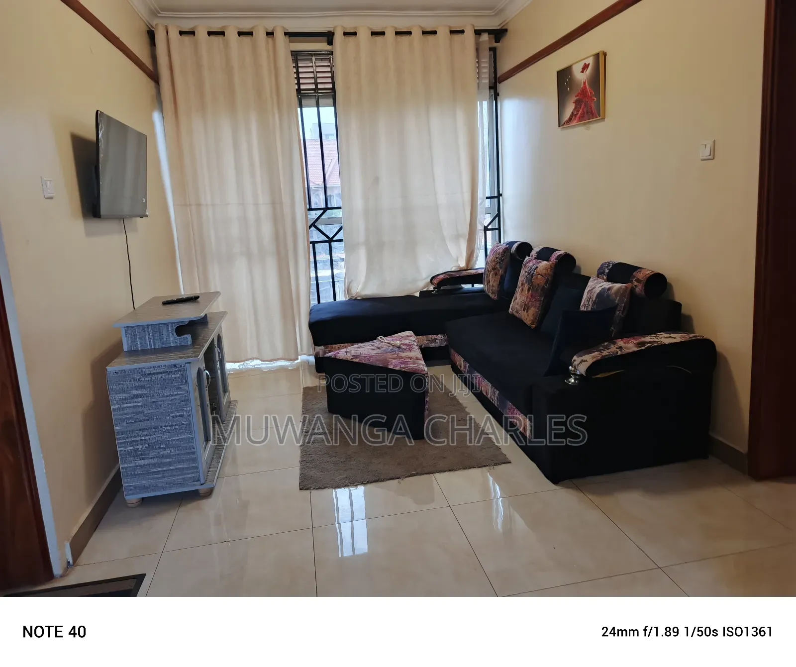Furnished 1bdrm Apartment in Fs Properties Ltd, Wakiso / Wakiso