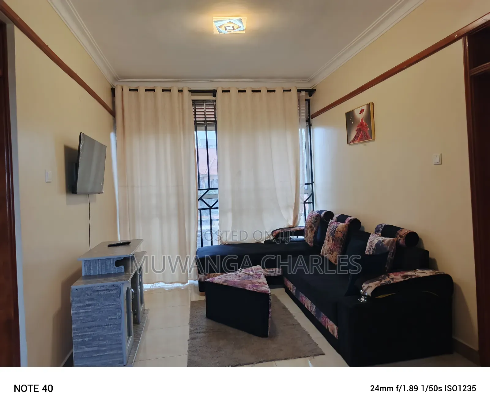 Furnished 1bdrm Apartment in Fs Properties Ltd, Wakiso / Wakiso