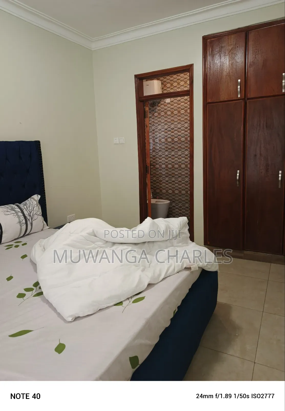 Furnished 1bdrm Apartment in Fs Properties Ltd, Wakiso / Wakiso