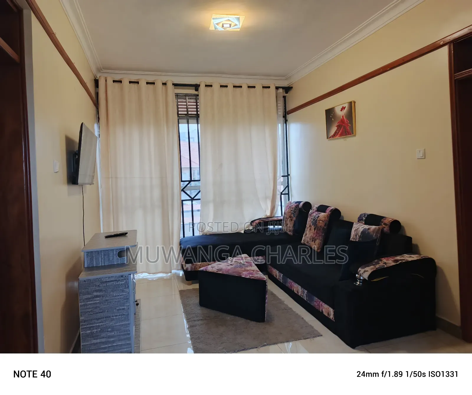 Furnished 1bdrm Apartment in Fs Properties Ltd, Wakiso / Wakiso