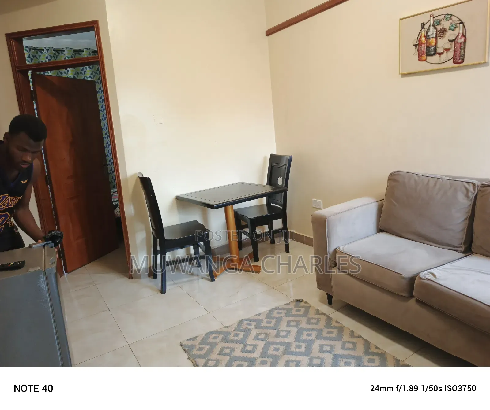 Furnished 1bdrm Apartment in Fs Properties Ltd, Wakiso / Wakiso