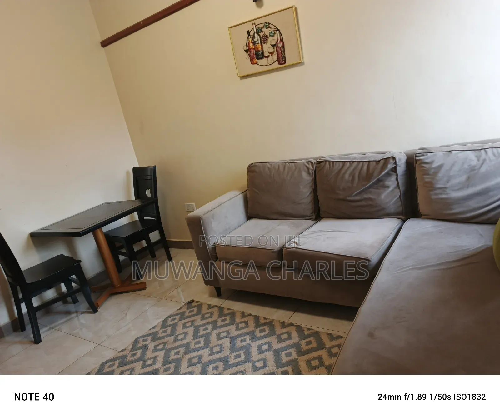 Furnished 1bdrm Apartment in Fs Properties Ltd, Wakiso / Wakiso