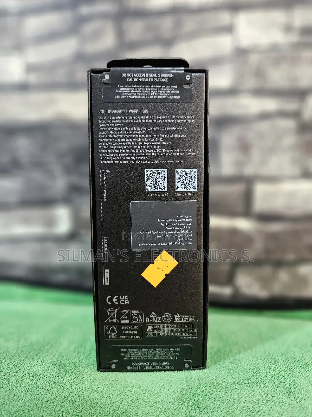 Samsung Galaxy Watch Ultra Silver