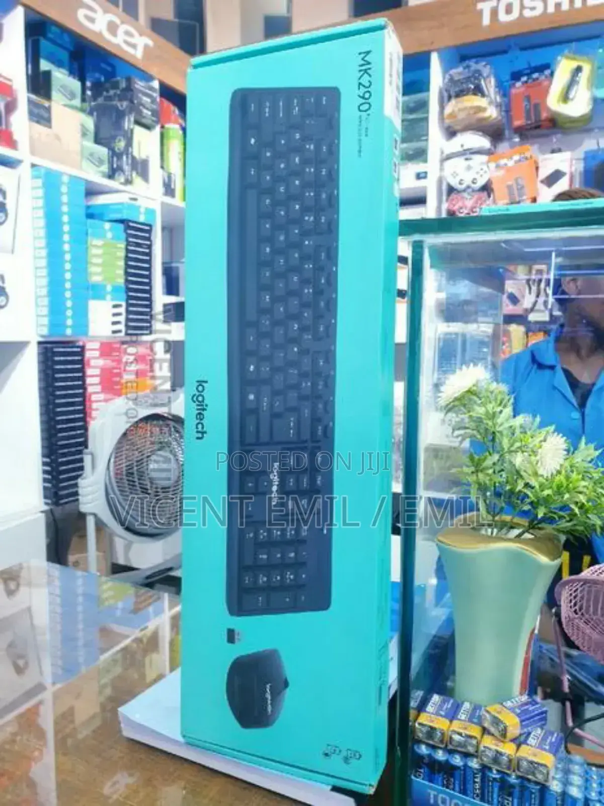 Wireless Keyboard Logitech