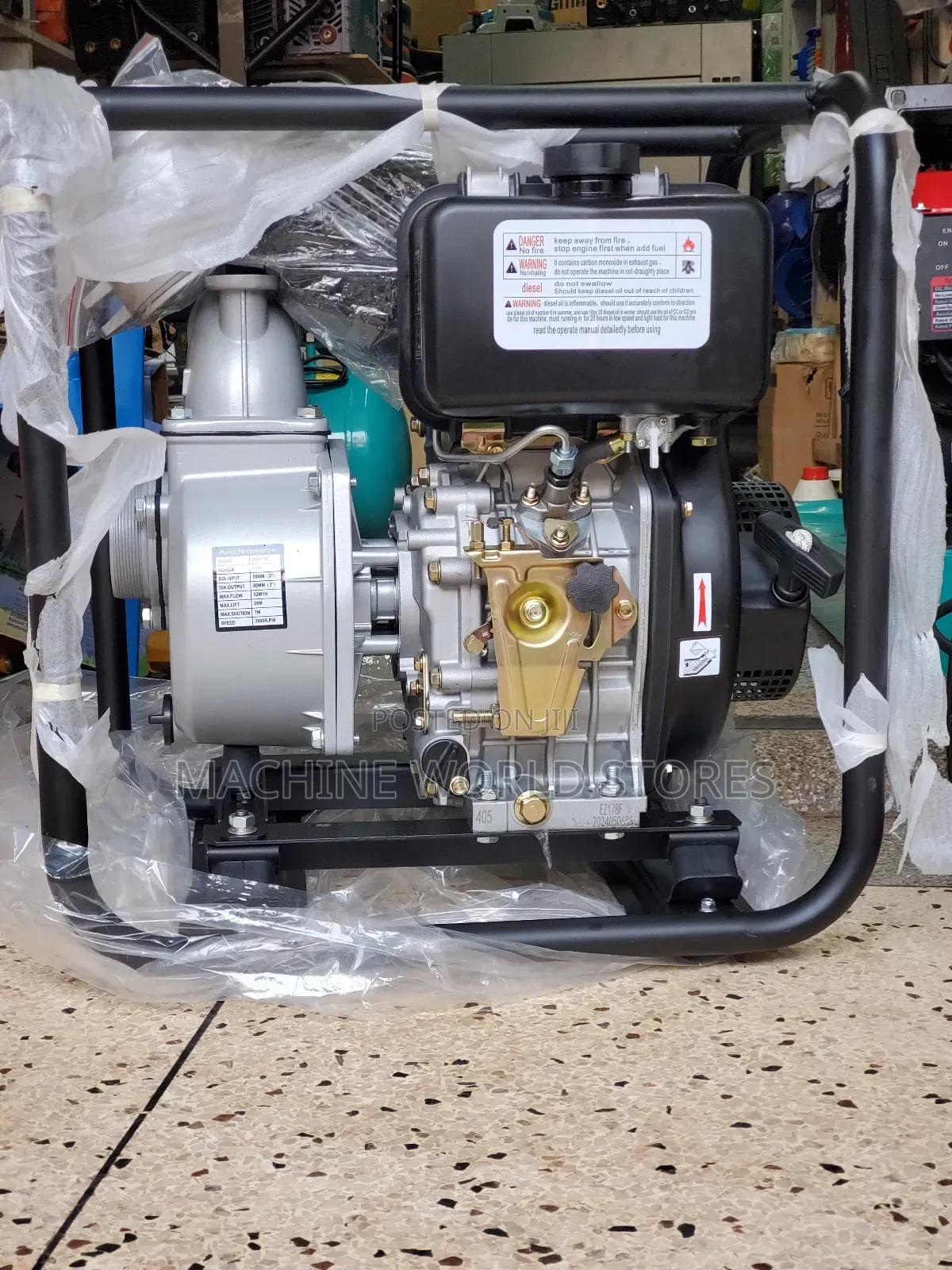 3inch Diesel Waterpump