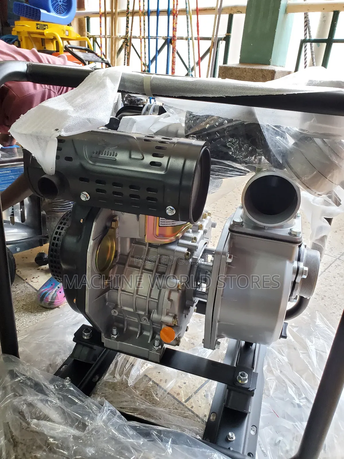 3inch Diesel Waterpump