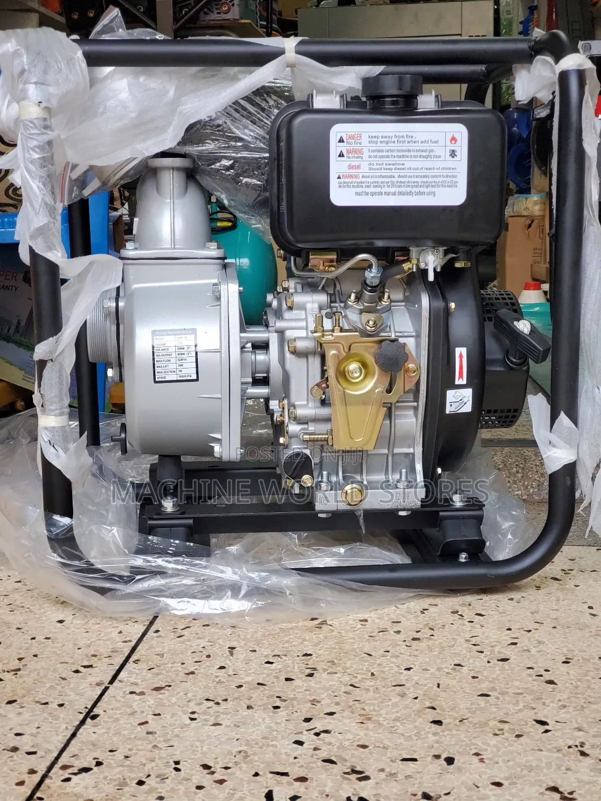 Diesel Water Pump 3inch