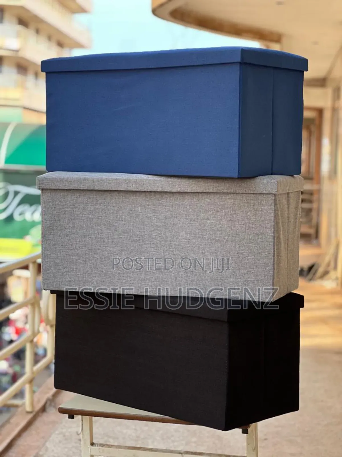 Storage/Seat Boxes