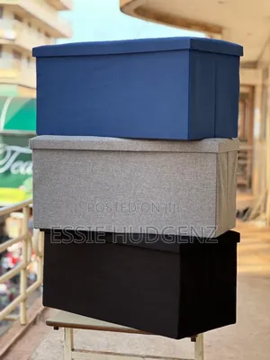 Storage/Seat Boxes