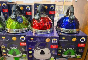 Creative Hausroland Stainless Whistling Kettle(Diamond Shape
