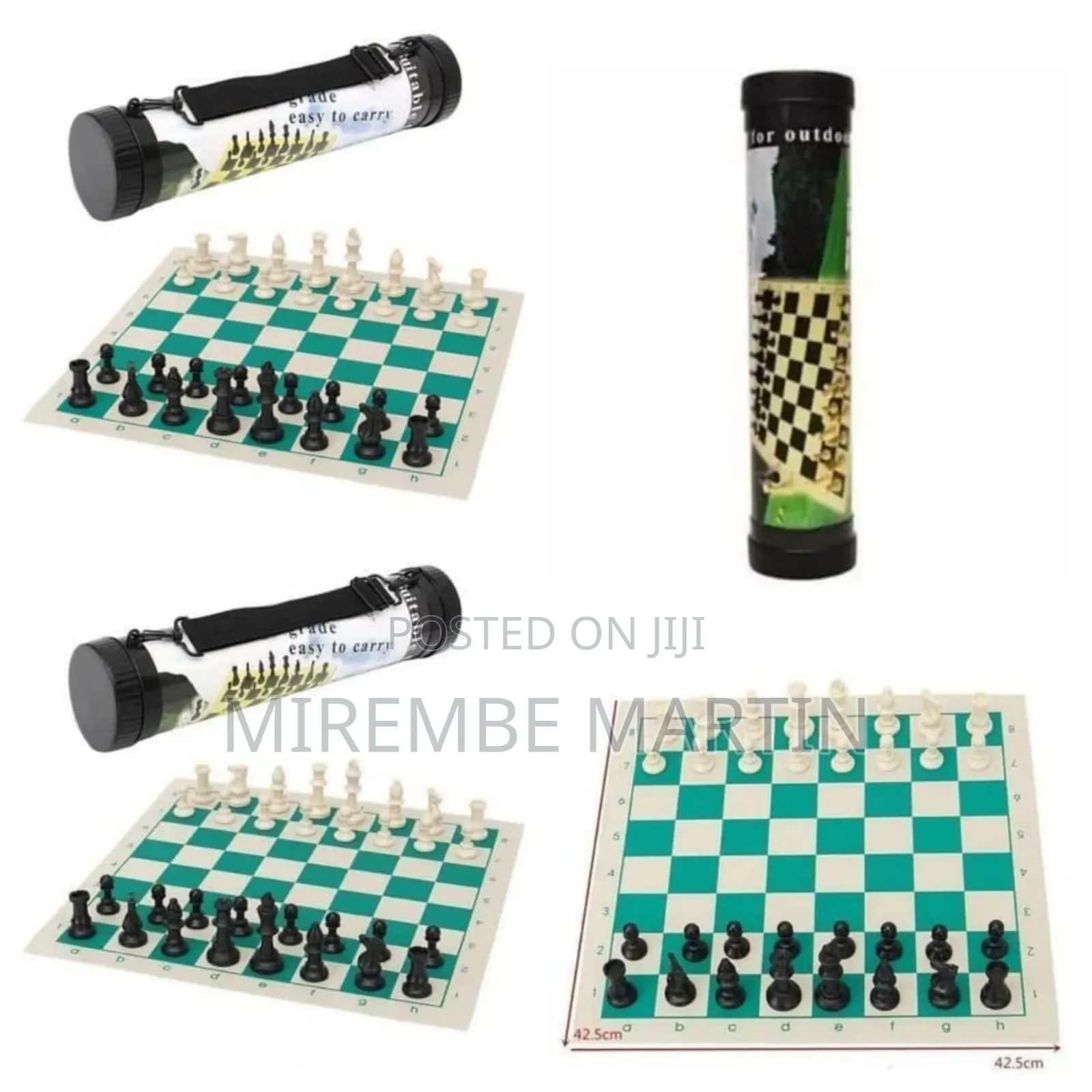 Foldable Chess Mat