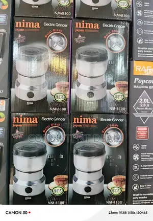 Nina Portable Coffee Grinder