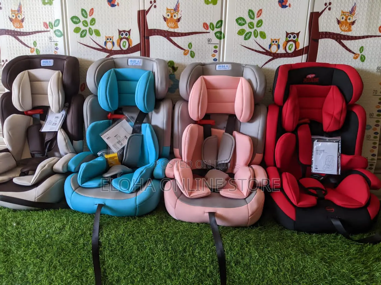 Adjustable Baby Car Seat