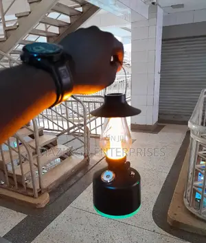 The Vintage Lamp Rechargeable Humidifier