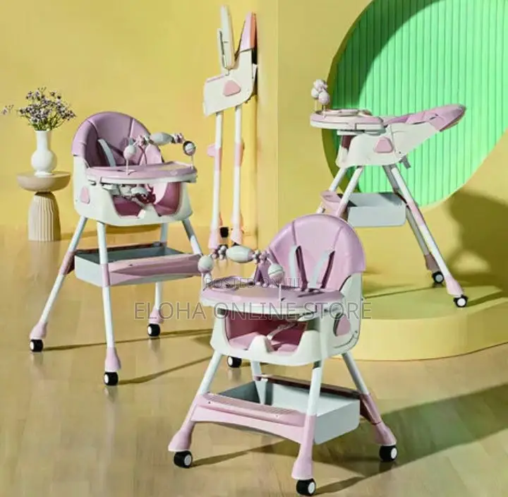 Multifunctional Toddlers Dining Chair With Removable Tray