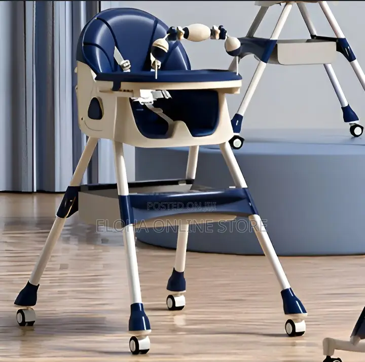 Multifunctional Toddlers Dining Chair With Removable Tray