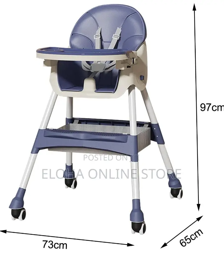 Multifunctional Toddlers Dining Chair With Removable Tray