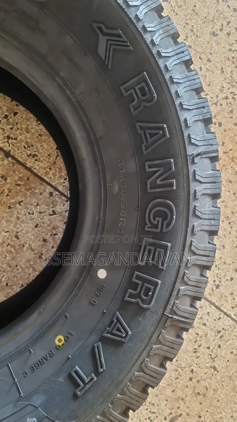 31x10.5r15 a/T Ranger