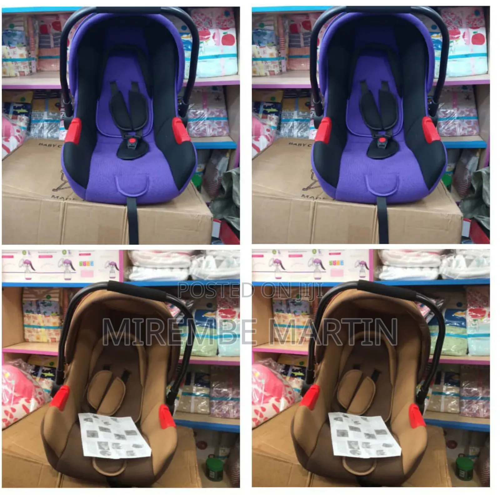 Inflatable Car Seat