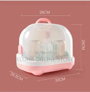 Multifunctional Portable Baby Drying Rack With Cover
