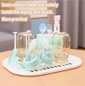 Multifunctional Portable Baby Drying Rack With Cover