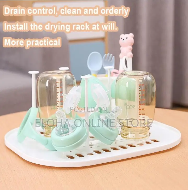 Multifunctional Portable Baby Drying Rack With Cover