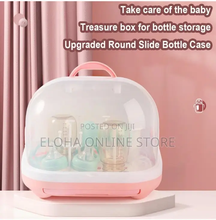 Multifunctional Portable Baby Drying Rack With Cover