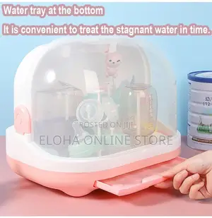 Multifunctional Portable Baby Drying Rack With Cover
