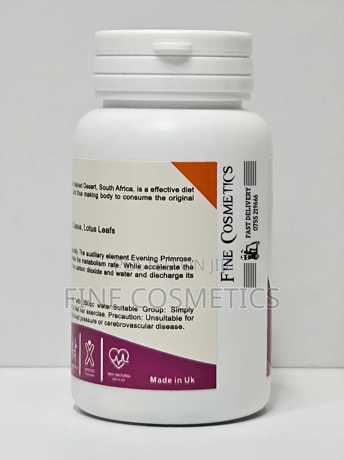 Pezo Mega Upper Body, Executive Weight Loss Slimming Capsule
