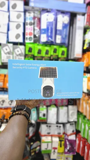 Intelligent Solar Energy Alert PRZ CAMERA