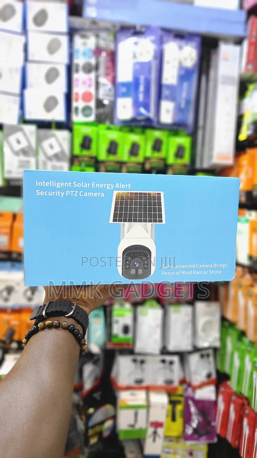 Intelligent Solar Energy Alert PRZ CAMERA