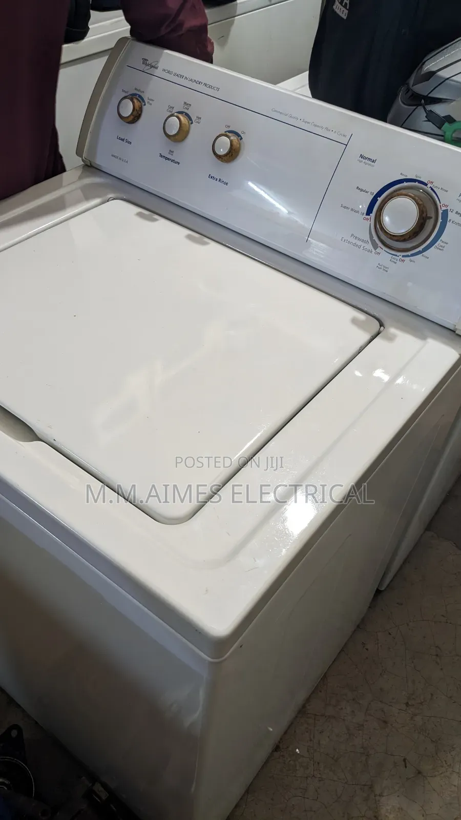 Domestic and Commercial Washing Machines Sell