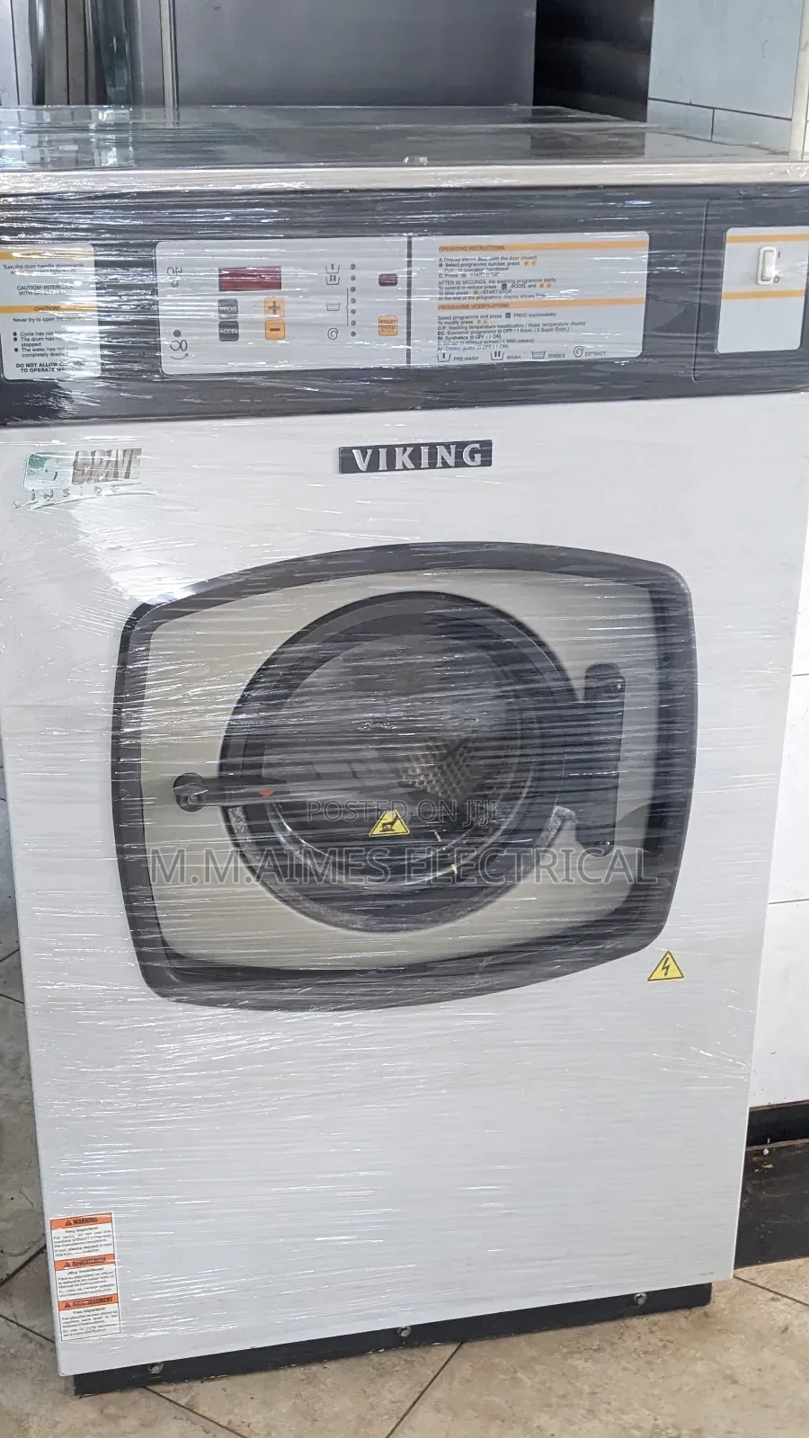 Domestic and Commercial Washing Machines Sell
