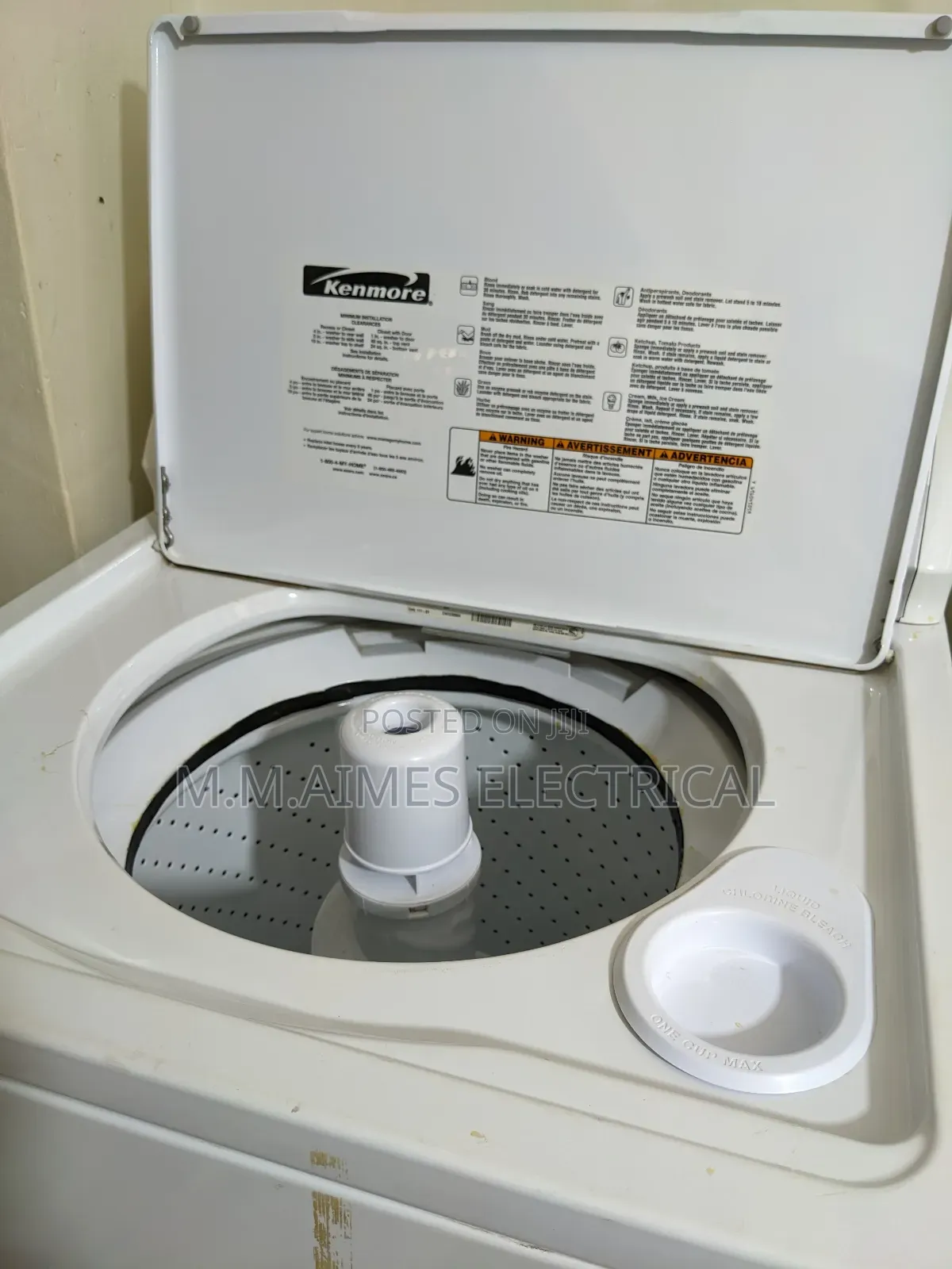 Domestic and Commercial Washing Machines Sell
