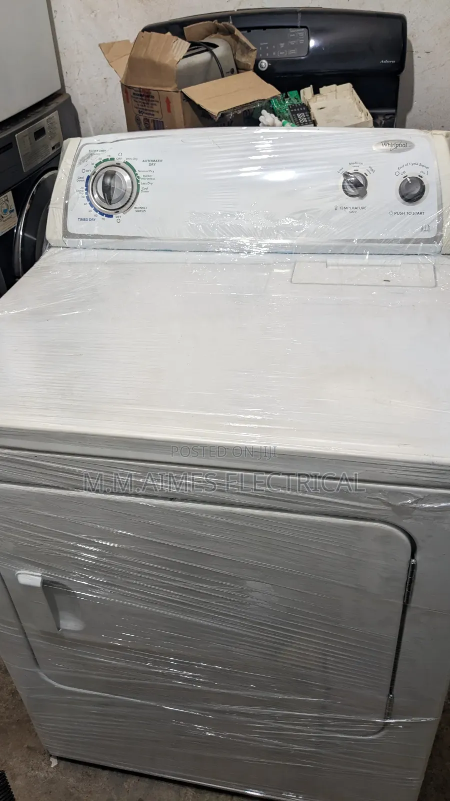 Domestic and Commercial Washing Machines Sell
