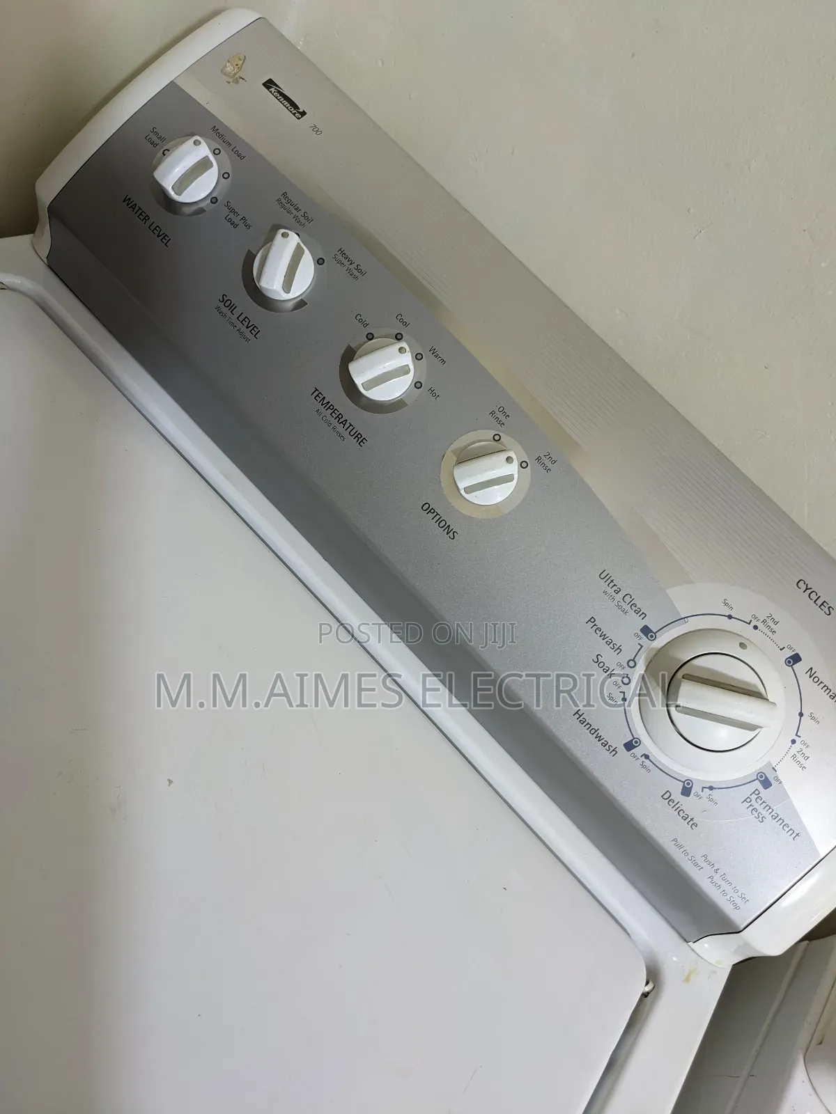 Domestic and Commercial Washing Machines Sell