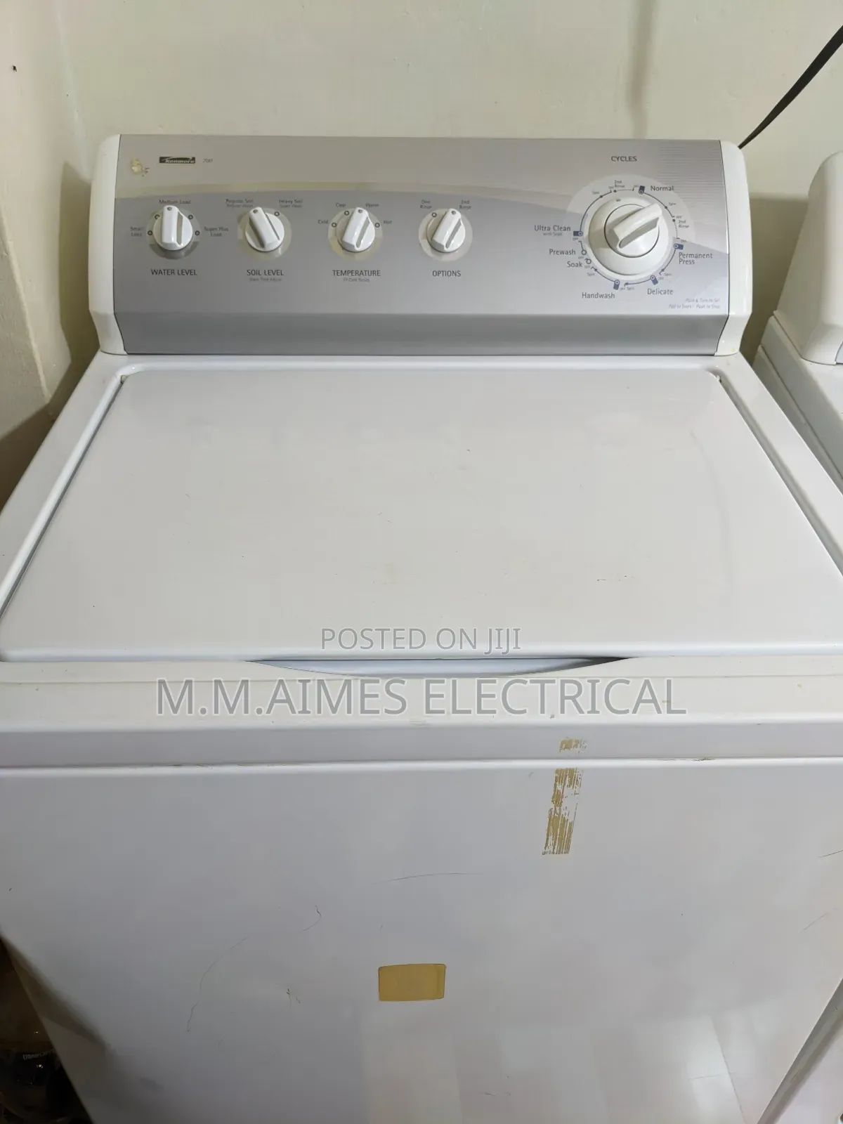 Domestic and Commercial Washing Machines Sell