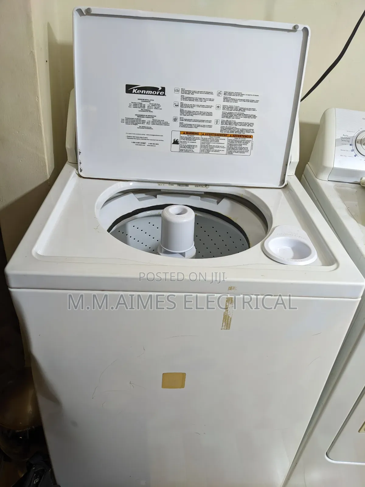 Domestic and Commercial Washing Machines Sell