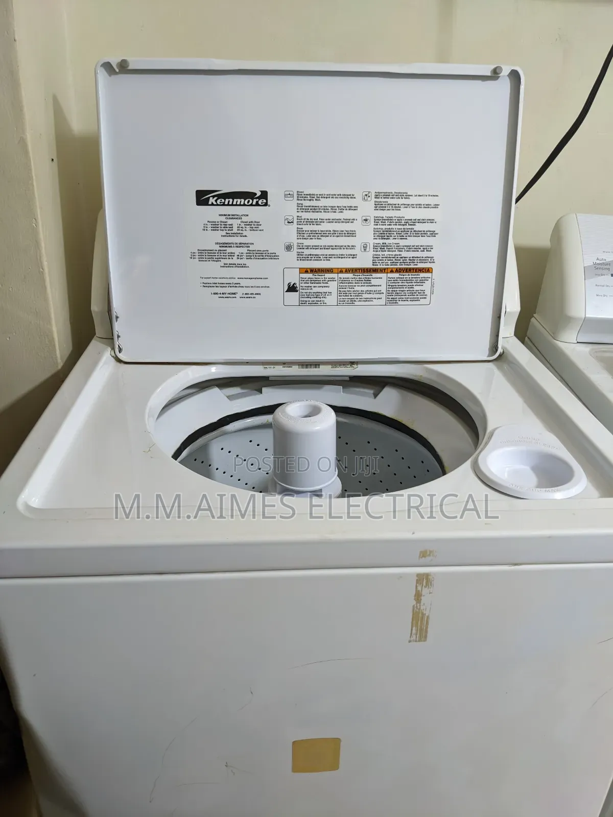 Domestic and Commercial Washing Machines Sell