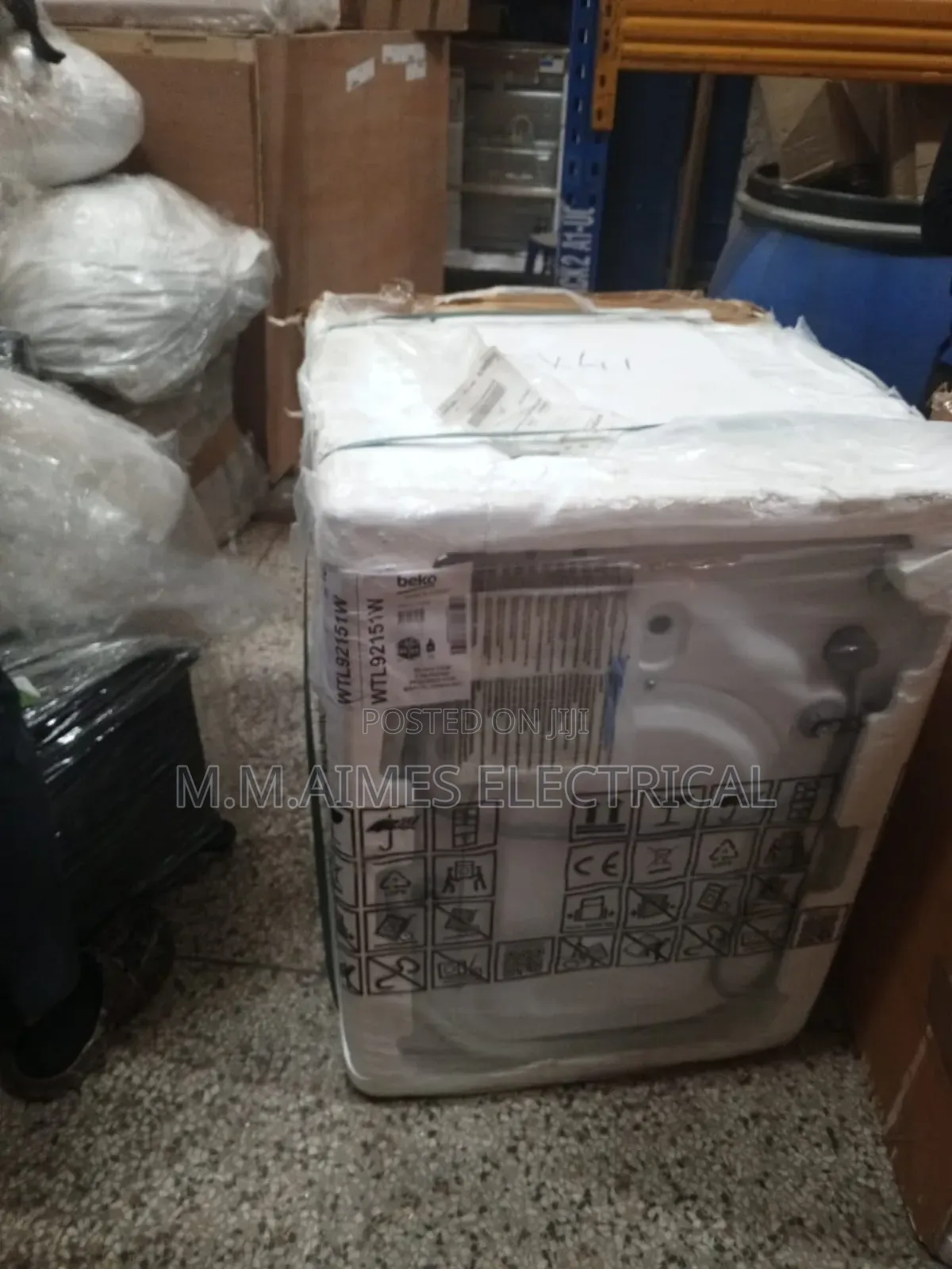 Domestic and Commercial Washing Machines Sell