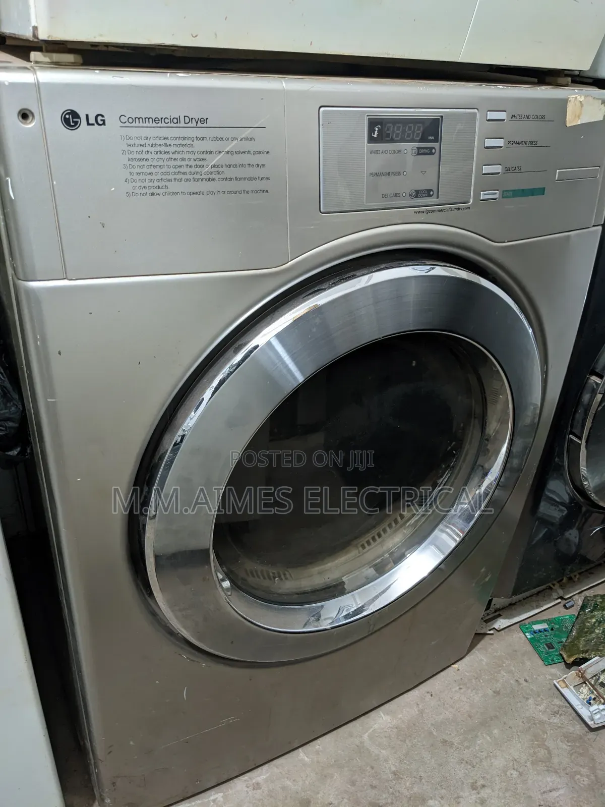 Domestic and Commercial Washing Machines Sell