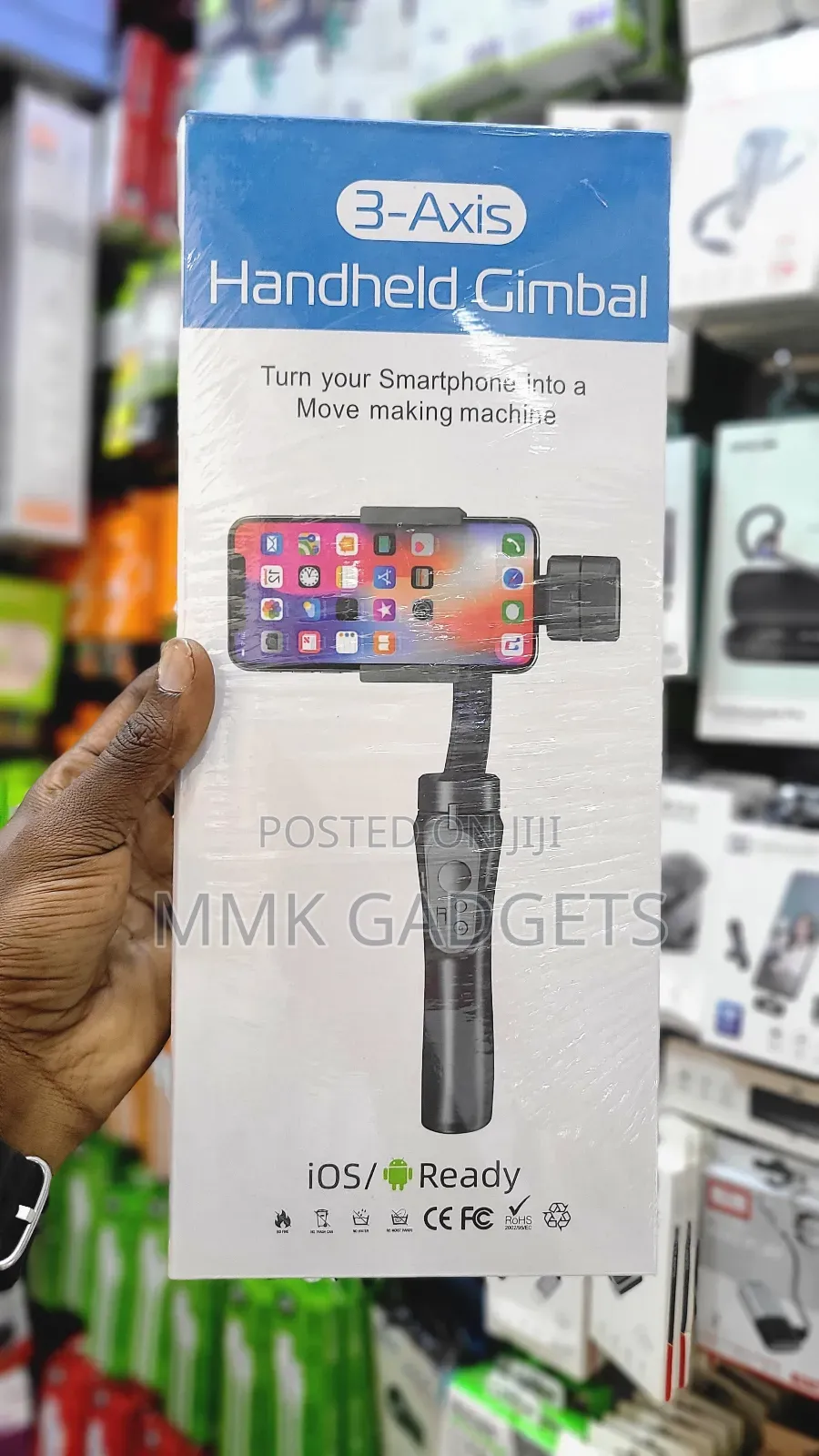 3 Axis Hand Held Gimbal