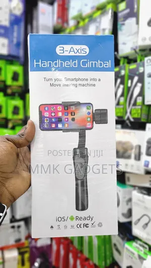 3 Axis Hand Held Gimbal